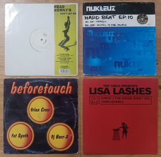 Pack vinilos Hard Trance + Hard House