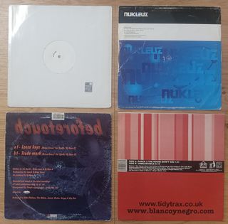 Pack vinilos Hard Trance + Hard House