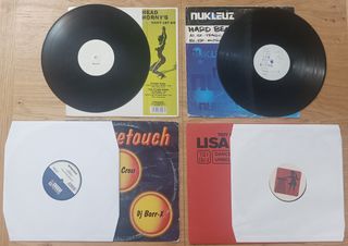 Pack vinilos Hard Trance + Hard House