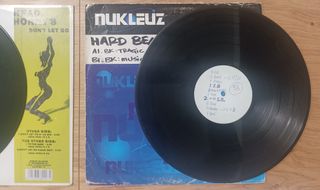 Pack vinilos Hard Trance + Hard House