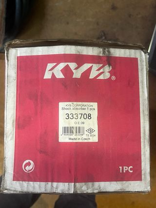 Amortiguador renault Clio/symbol/thalia