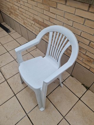 Mesa exterior terraza jardin más 6 sillas