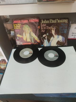 Discos de john paul young