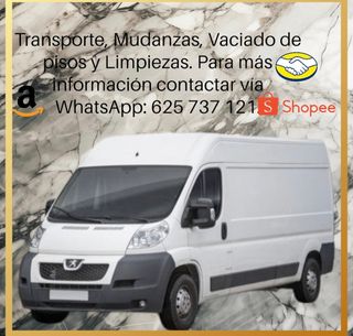 Transporte, Mudanzas, Vaciado de piso
