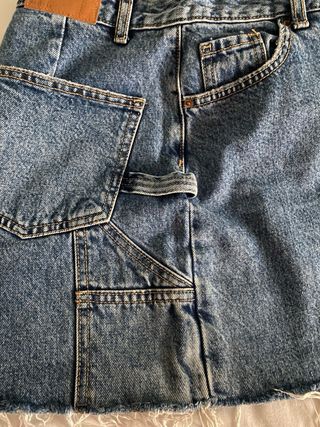 Falda Vaquera