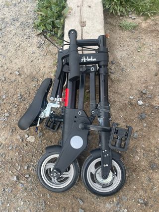 bicicleta A bike / plegable mas pequeña portatil