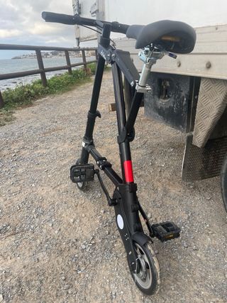 bicicleta A bike / plegable mas pequeña portatil