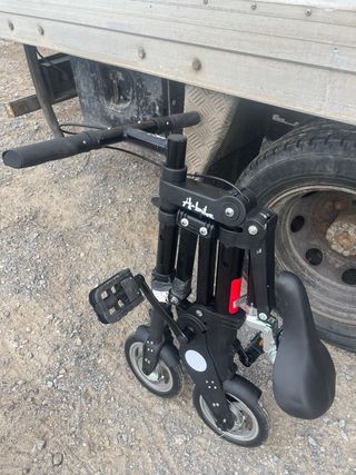 bicicleta A bike / plegable mas pequeña portatil