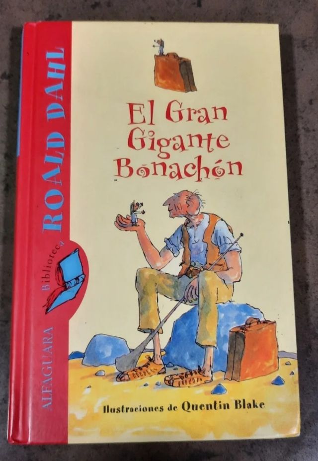 Libro: El gran gigante bonachón