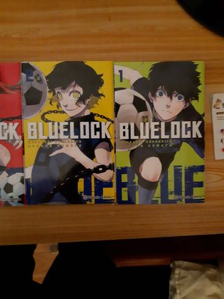 Manga "Blue Lock"