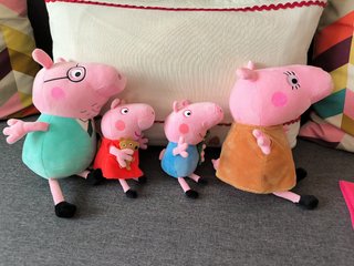 Familia Peppa pig
