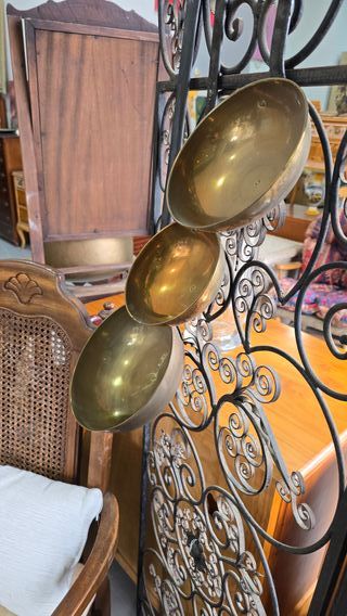 CONJUNTO DE CAZOS DE LATÓN