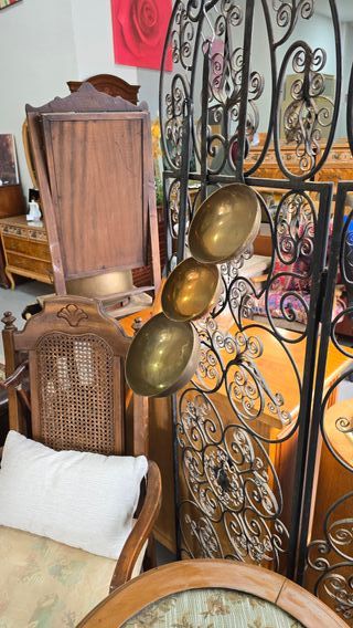 CONJUNTO DE CAZOS DE LATÓN