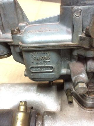 Colector admision con carburador Simca 1000