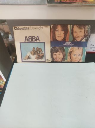 2 discos de abba