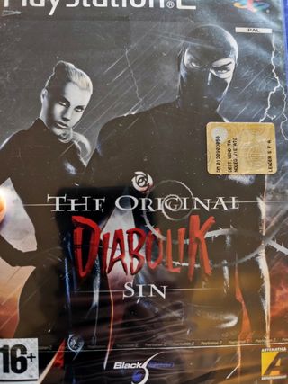 Diabolik play station 2