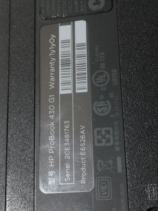 Portátil HP PROBOOK 430 G1 13.3