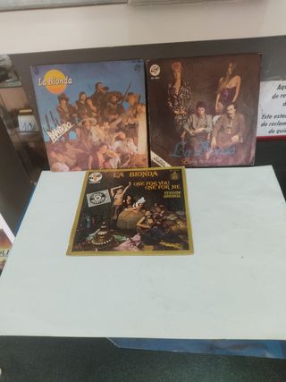 3 discos de la bionda