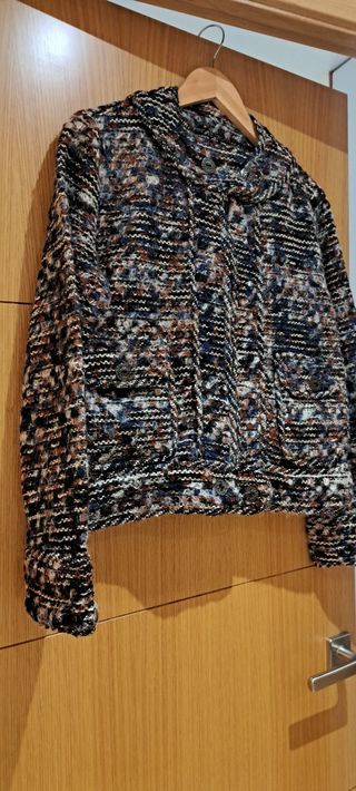 Chaqueta punto zara
