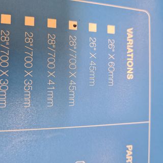 -50% GUARDABARROS 28" XLC