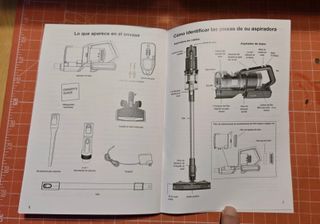 Eureka Stylus Aspirapolvere senza fili NON FUNZION
