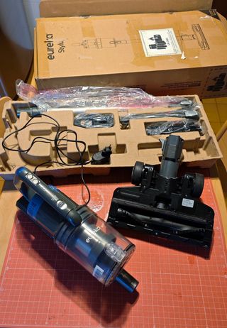 Eureka Stylus Aspirapolvere senza fili NON FUNZION