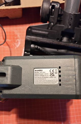 Eureka Stylus Aspirapolvere senza fili NON FUNZION