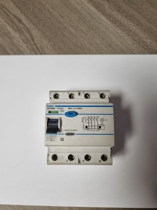Interruptor diferencial 4pHager, 40A30mA