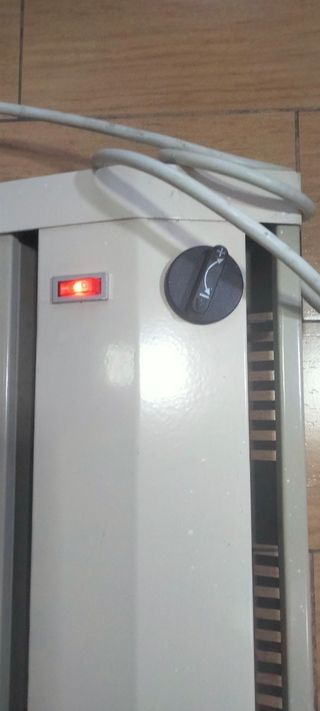 Radiador eléctrico de pared