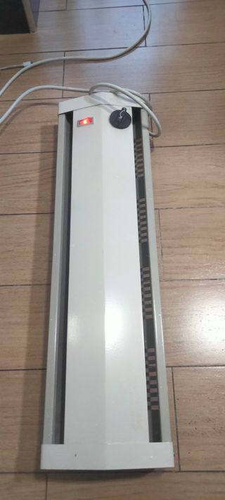 Radiador eléctrico de pared