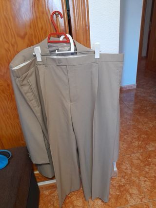 Traje Hombre talla 60 