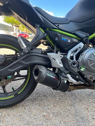 Escape kawasaki z650