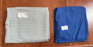 Lote de telas fluidas