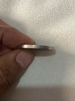 Monedas Únicas del Año 2001
