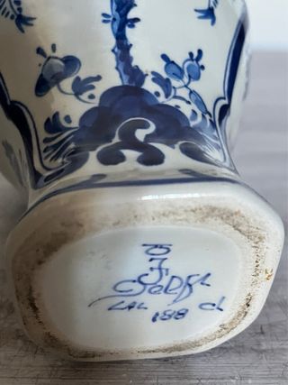 Ginger jar Porceleyne fles