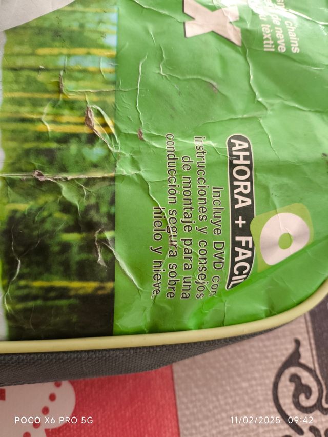 Cadenas nieve Nuevas