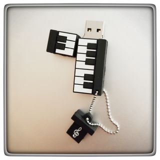 Memoria USB piano 