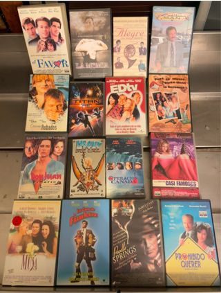 Coleccion peliculas VHS
