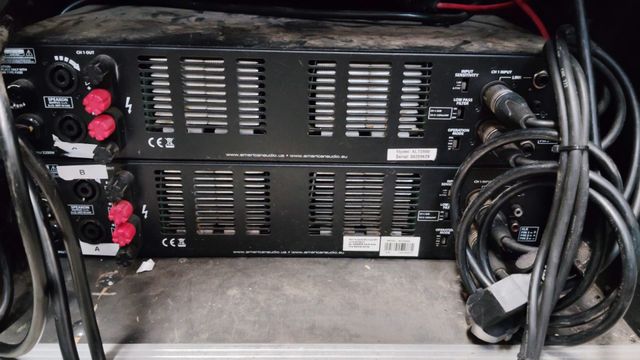 Rack de Sonido