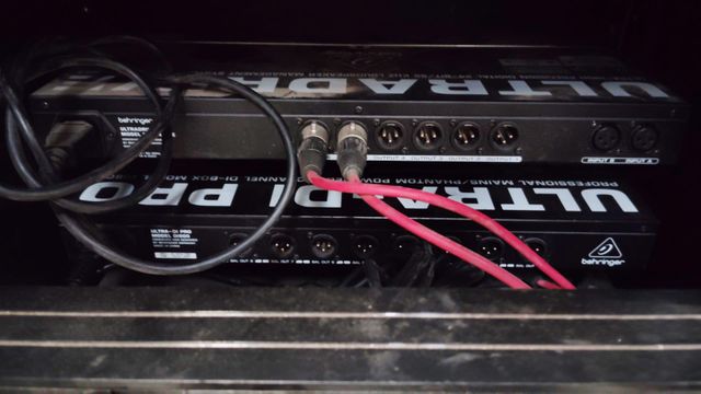 Rack de Sonido