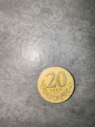 20 Leke Albania