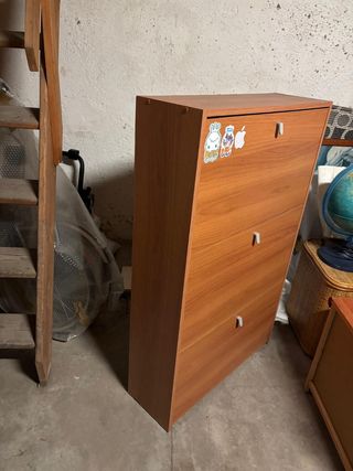 Scarpiera più comodino 