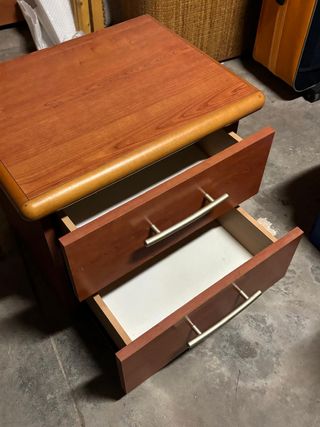 Scarpiera più comodino 