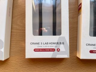 Cables HDMI Zhiyun
