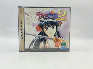 Sakura Taisen 2 Sega Saturn Jap ntsc-j