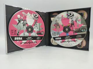 Sakura Taisen 2 Sega Saturn Jap ntsc-j