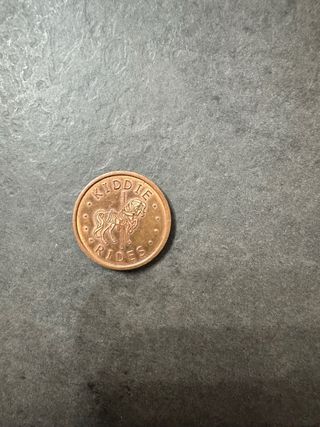 Raro gettone Tecnotron anni 70