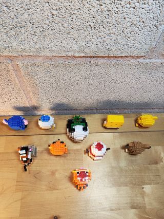 Pack de 10 figuras de bloques de construccionr