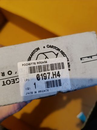 Juego juntas culata Peugeot Citroen