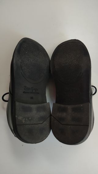 Zapatos vestir niño Zara talla 36